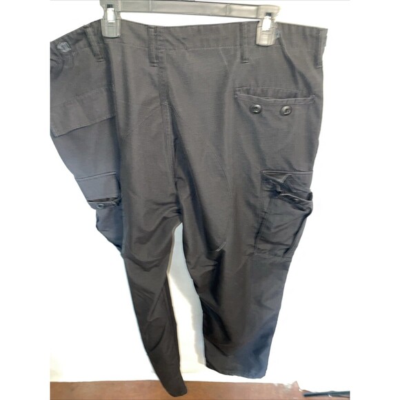 Propper Men’s Cargo Pants Size 46x31 Black Military Outdoors Missing Loops - Picture 10 of 14